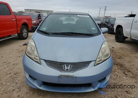 2010 Honda Fit Sport из США, поврежденный, VIN JHMGE8H43AC024720